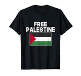 Palestine Flag - Free Palestine T-Shirt