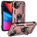 Apple iPhone 13 Mini Military Armour Case RoseGold