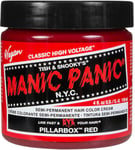 Manic Panic Pillarbox Red - Classic Hair Dye red