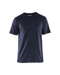 Blåkläder 3325-1042 T-Shirt 5-pack Mörk marinblå XS