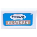 Personna Platinum Double Edge Razor Blades 10-Pack 10 st