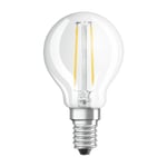 Osram 827 E14/15W Clear Candle LED-pære