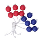 Golf Ladder Toss Balls Ladder Toss Bolo Replacement Set Outdoor Lawn Yard GF