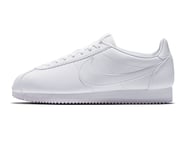 Nike Classic Cortez Leather OG 2018 - Triple White - Size UK 7 (EU 41) US 8