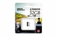 Genuine Kingston 32GB High Endurance MicroSD SDHC Card, A1, 95MB/s, UK Seller