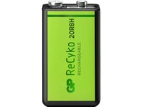 Gp Batteries Recyko, Laddningsbart Batteri, 9V, Nickel-Metallhydrid (Nimh), 8,4 V, 1 Styck, 200 Mah