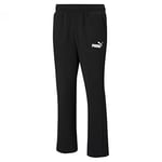 PUMA Ess Logo Pants Tr Op Srl - Pantalons Jogging - Homme,Puma Black,XXL