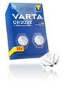 VARTA Batteries Electronics CR2032 Lithium button cell 3V battery 20-pack, Button cells in original blister pack of 1