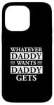 iPhone 14 Pro Max Kink of the Jungle Whatever Daddy Wants BDSM Kink Novelty Case