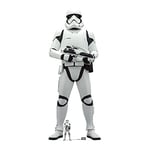 STAR CUTOUTS SC1426 SC1426-Star First Order Stormtrooper-The Rise of Skywalker Lifesize Cardboard Cutout-Star Wars-182cm-for Parties, Decorations and Gifts, Solid, Regular