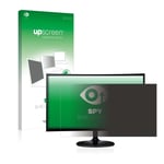 upscreen Filtre de Confidentialité pour Samsung Curved Monitor LC24F390FHR