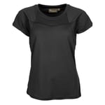 Pinewood Finnveden Function T-Shirt Women Black S - Fri frakt