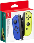 Nintendo Switch Joy Con Neon Blue and Neon Yellow - Nintendo Switch