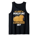 I Just Really Like Capybaras Ok Tank Top