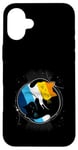 Coque pour iPhone 16 Plus Aroace Cat Drapeau Aro Ace Gay Asexué Aromantique Pride