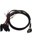 Microchip Adaptec SAS internal cable - 80 cm