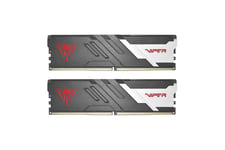 Patriot Viper Venom DDR5 series - 64GB:2x32GB - DDR5 RAM - 5200MHz - DIMM 288-pin - On-die ECC - CL40