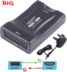 Scart  to  HDMI  Converter  for  TV ,  Scart  to  HDMI  Adaptor ,  Scart  to  HD