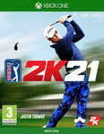 PGA Tour 2K21 - French Box - EFIGS in Game /Xbox One - New XBoxOne - P1398z