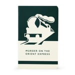 Agatha Christie - Murder on the Orient Express Notebook | Reader | Book Lover