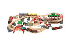 BRIO World - Deluxe Railway Set