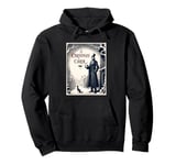 A Christmas Carol Book Cover - Ebeneezer Scooge Rebirth Pullover Hoodie