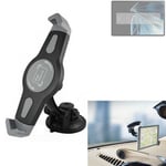 For ZTE Nubia Pad 3D Windshield mount tablet holder cradle bracket car