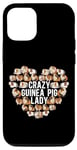 iPhone 12/12 Pro Guinea Pig Heart Crazy Guinea Pig Lady Case