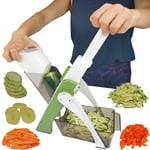 Once for All's Safest Mandoline Vegetable Slicer: 4 Cutting Modes & 40 to Slice,