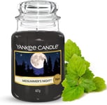 Yankee Candle Scented Candle | Midsummer'S Night Large Jar Candle | Long Burning