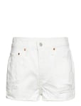 501 Original Short Everythings Bottoms Shorts Denim Shorts White LEVI´S Women