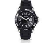 Mens Sekonda Party Time Rotating Bezel Magnified Date 50 Meters Luminous Watch