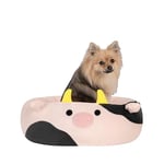 Squishmallows JPT Lit pour Animal Domestique Connor la Vache (50,8 cm) (SIOC)