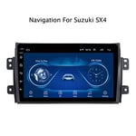 WY-CAR Android 8.1 Car Radio for Suzuki SX4 2006-2016 Car Stereo GPS Navigation 9 Inch Touch Display Car Media Player Support Screen Mirror WiFi Bluetooth Steering Wheel Control