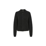 Alphagz Short Cardigan, Black