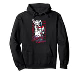 Suicide Squad Harley Quinn Bat Pullover Hoodie