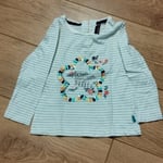 T-shirt enfant Sergent Major  T-shirt manches longues rayé Sergent Major - 5 ans