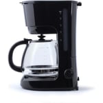 LIVOO Feel good moments - Cafetière électrique - Noir -