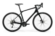 Merida Silex 400 S (47 cm) Svart Cykel - Gravel Cykel