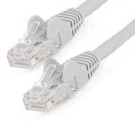 StarTech.com 1m CAT6 Ethernet Cable - LSZH (Low Smoke Zero Halogen) - 10 Gigabit