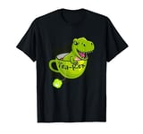 Cute Dino T-Rex Dinosaur King Reptile Party Cup - Tea-Rex T-Shirt