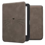 Slim PU Leather Case Cover for Kobo Clara BW Colour 