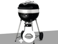 Barbecue à charbon Napoleon Charcoal Kettle Pro 57 cm + Lot de 2 paniers à charbon Napoléon pour barbecues Ø 57cm - Napoleon