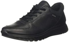 ECCO Exostride M Low GTX Chaussures de randonnée Homme, Noir Black 1001, 39 EU