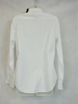 Polo Ralph Lauren Ruffle White Long Sleeve Blouse Size 8 uk Rrp £130 CR015 EE 12