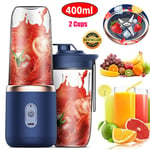 Electric Juice Maker Portable Blender Smoothie USB Mini Juicer Fruit Machine UK