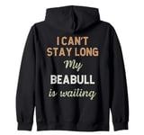 Cute Beabull Dog Breed Owner Love Puppy Zip Hoodie