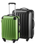 HAUPTSTADTKOFFER Q Damm, Set de Bagages Mixte Noir Schwarz