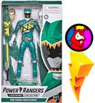 Green Ranger - Power Rangers Dino Charge - Hasbro Lightning Collection 6inch