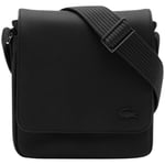 Pochette Lacoste  Sacoche  Ref 63441 Noir 20*21.5*6.5 cm